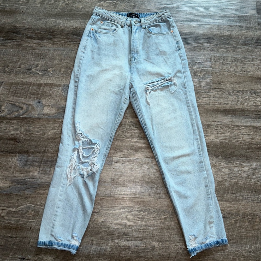 Riot Blue Jeans